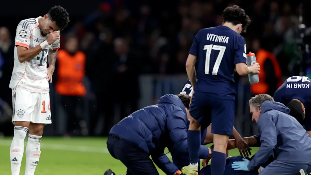 Luis Díaz Bikin Hakimi Cedera Usai Cetak 2 Gol, Langsung Kena Kartu Merah!