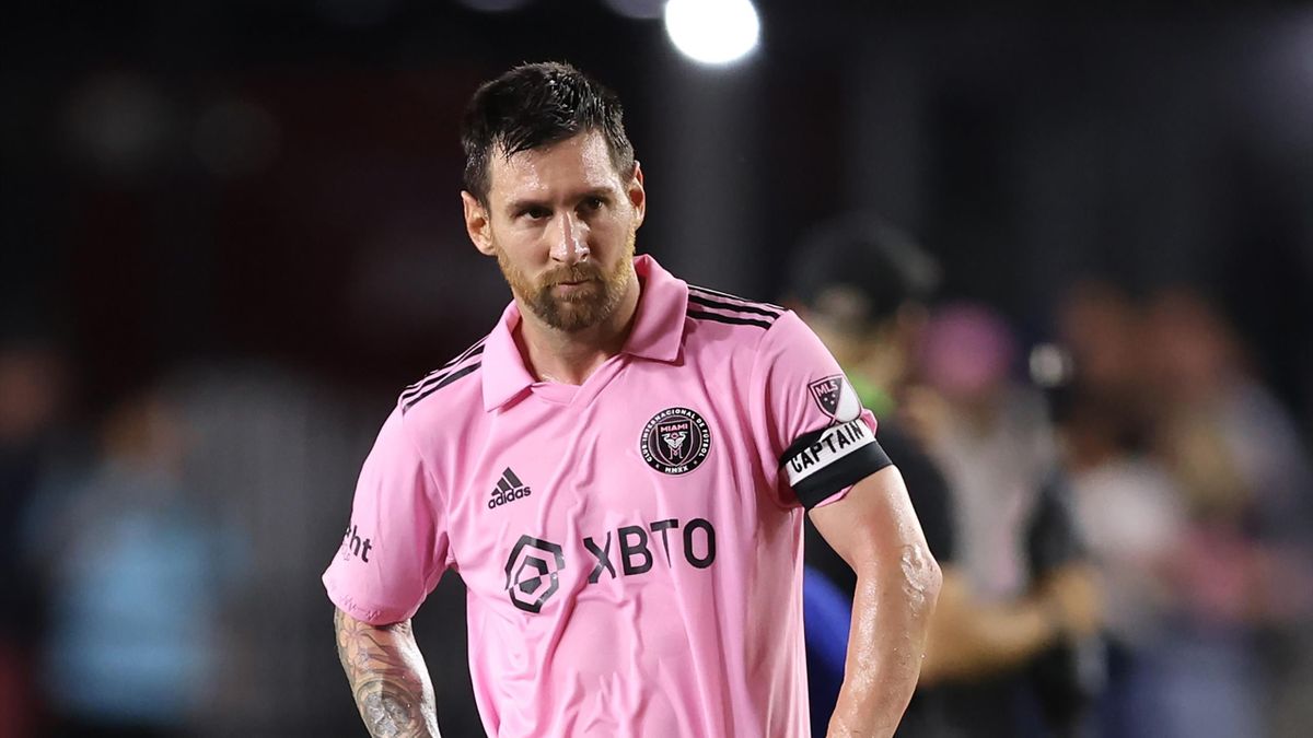 Messi Bersinar: Inter Miami Hajar Nashville 4-0 dan Melenggang ke Semifinal