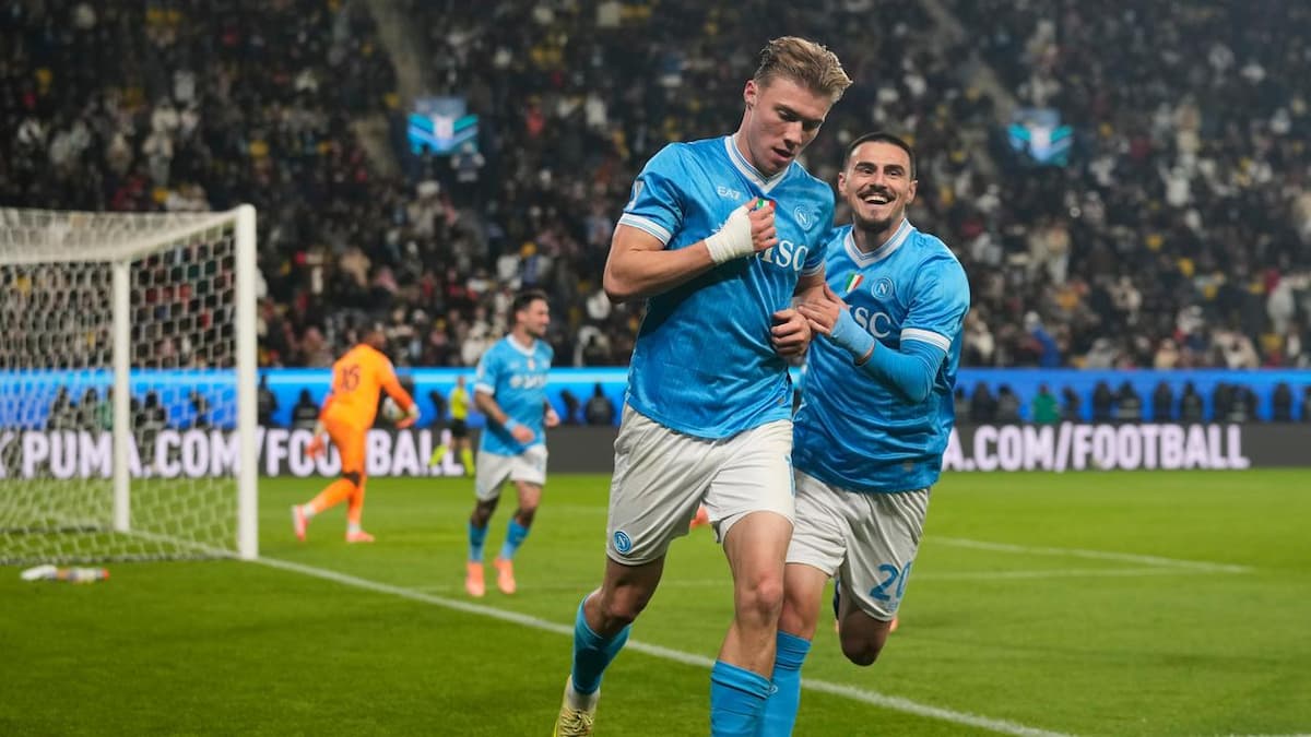 Hasil Napoli vs Milan: Rasmus Hojlund Bawa Partenopei ke Final, Rossoneri Tumbang 2–0