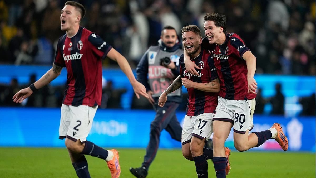 Supercoppa Italia: Bologna Menang Adu Penalti atas Inter, Final Lawan Napoli Semakin Panas