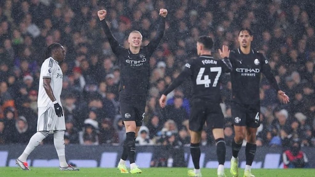 Phil Foden Bersinar: Duo Golnya Antarkan City Menang Dramatis 5-4 atas Fulham