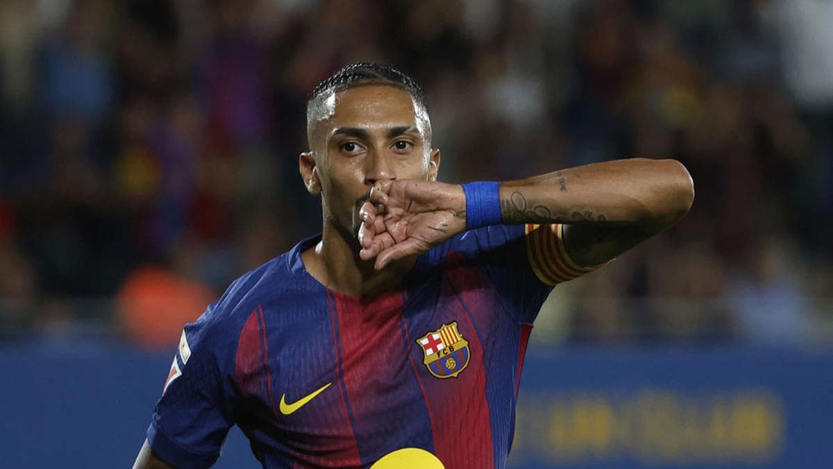 Raphinha Jadi Man of the Match: Kunci Kemenangan Barcelona atas Atletico Madrid