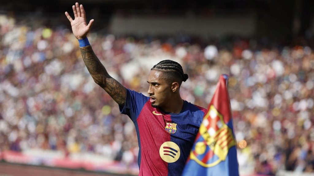 Komitmen Keras Raphinha: Perpanjang Kontrak di Barcelona hingga 2028, Tutup Pintu untuk Klub Peminat
