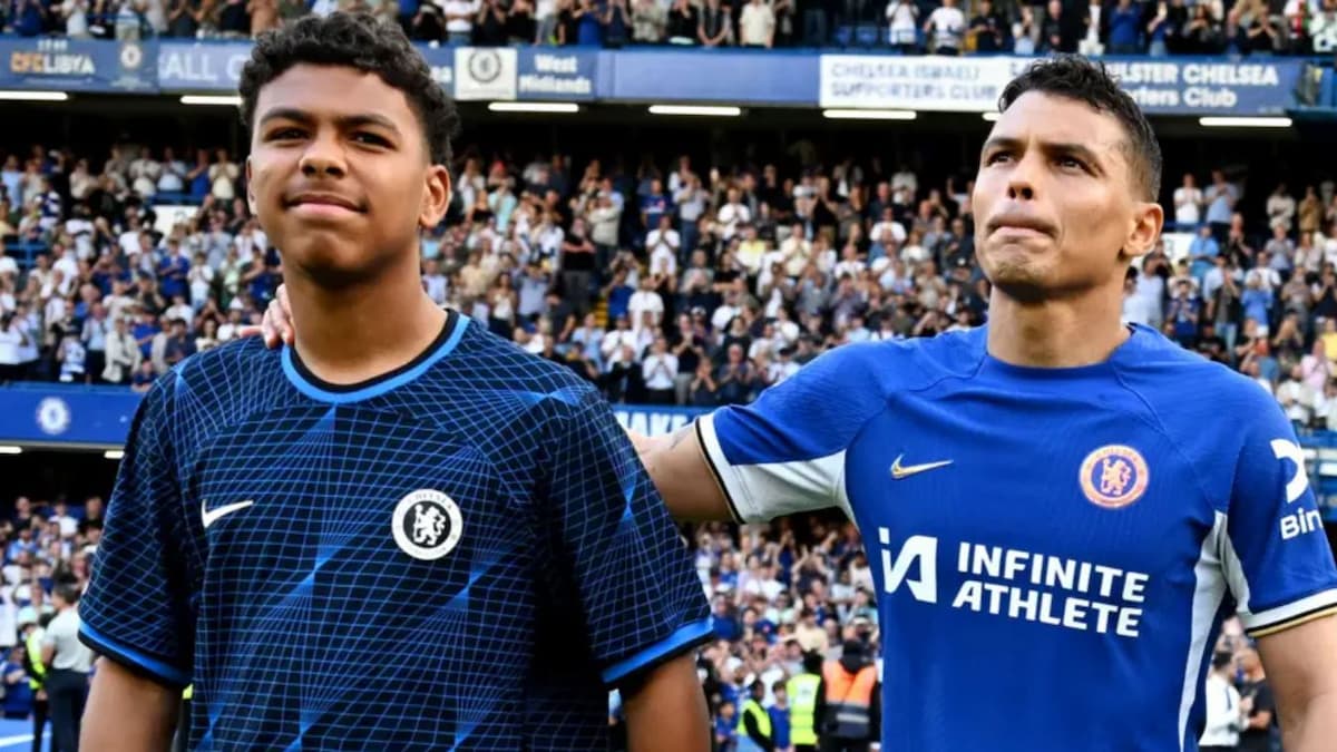Putra Thiago Silva, Isago Silva, Resmi Teken Kontrak Profesional di Chelsea