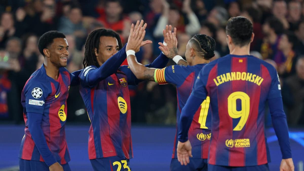 Man of the Match: Dua Sundulan Koundé Antar Barca Raih Tiga Poin
