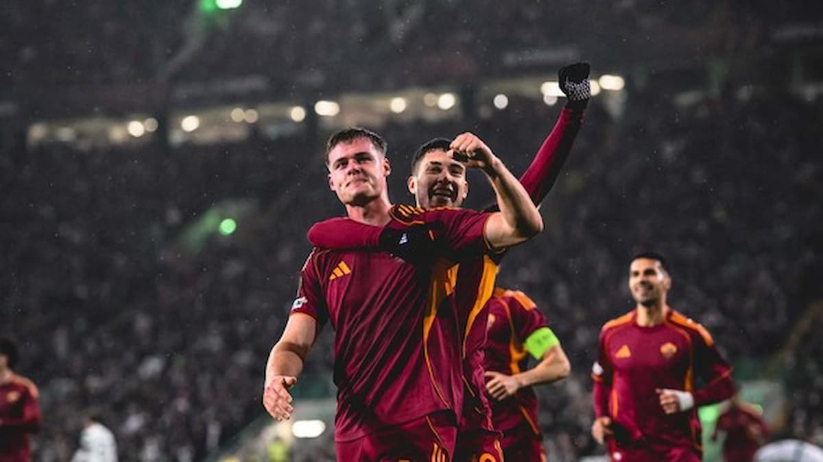 Hasil Celtic vs Roma