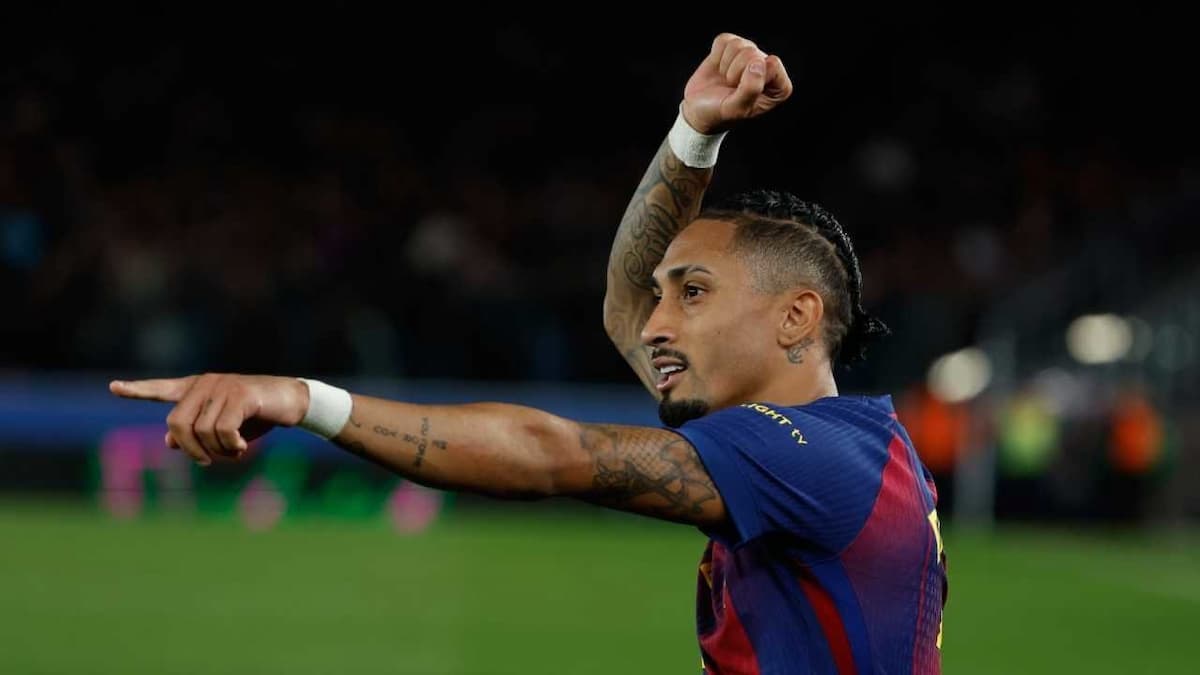 Man of the Match Barcelona vs Osasuna: Raphinha Jadi Kunci Gemilang di Camp Nou