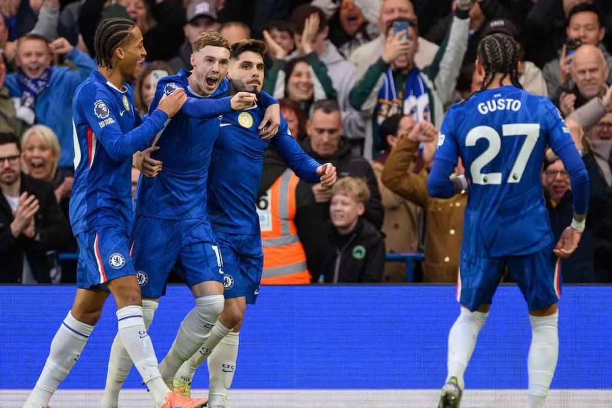 Chelsea Bangkit, Kalahkan Everton 2-0 Enzo Maresca Puji Cole Palmer & Malo Gusto