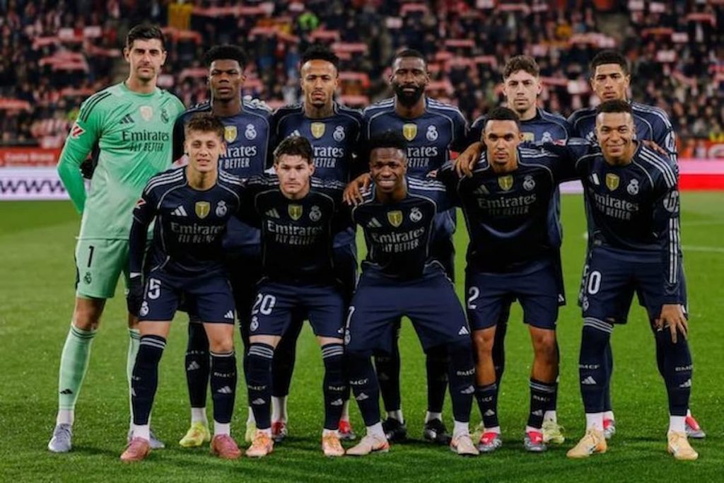 Hasil Pertandingan Girona 1-1 Real Madrid