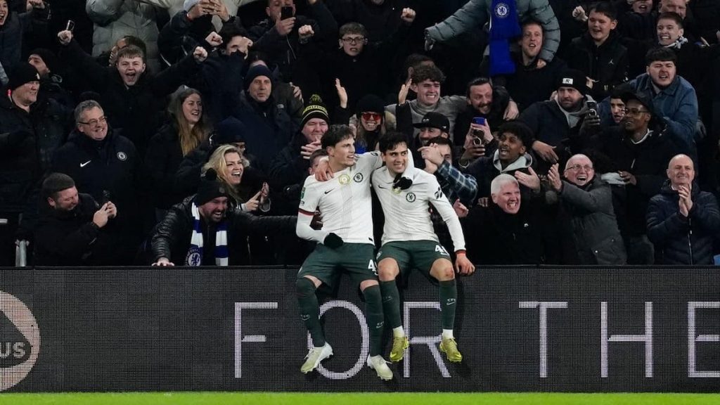 Hasil pertandingan Cardiff vs Chelsea