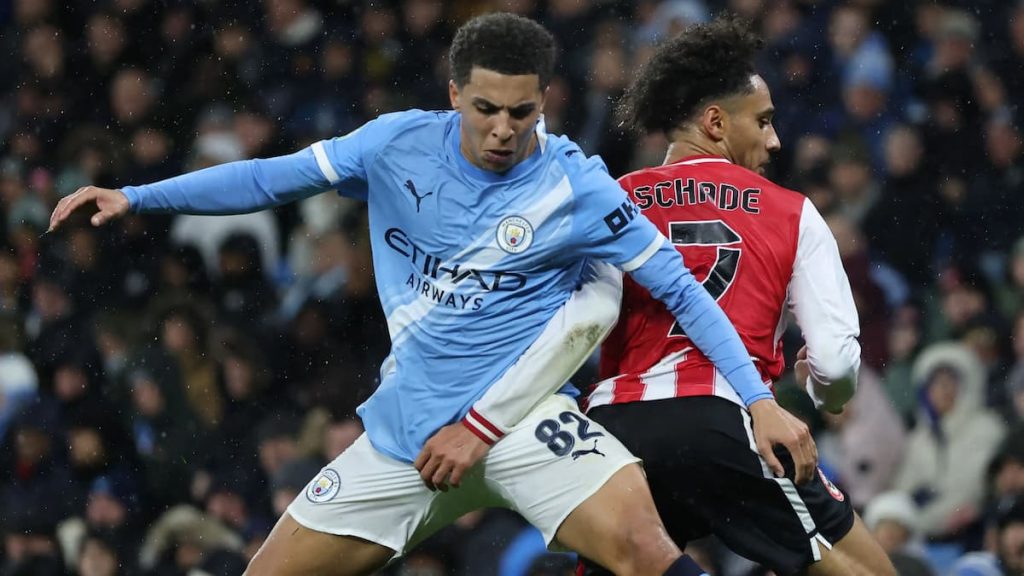 Man of the Match: Rayan Cherki Pahlawan Kemenangan Manchester City atas Brentford