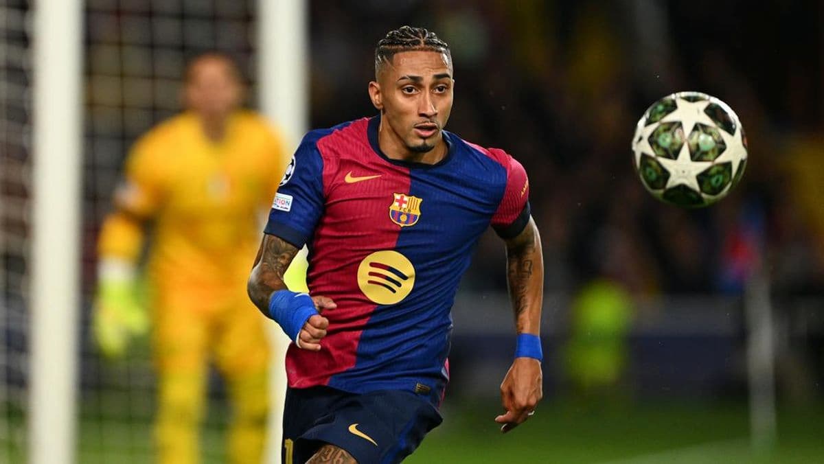 Komitmen Keras Raphinha: Perpanjang Kontrak di Barcelona hingga 2028, Tutup Pintu untuk Klub Peminat