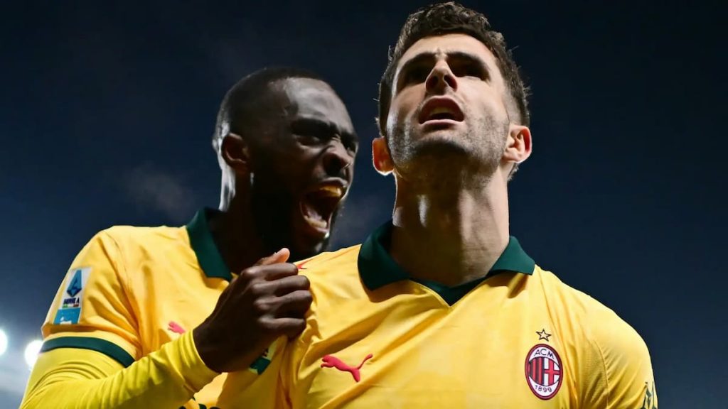 Man of the Match Torino vs AC Milan: Pulisic Pemain Penentu Comeback 3-2