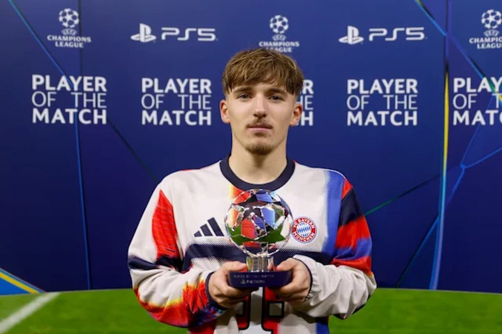 Man of the Match: Lennart Karl Bawa Bayern Bangkit dari Ketertinggalan