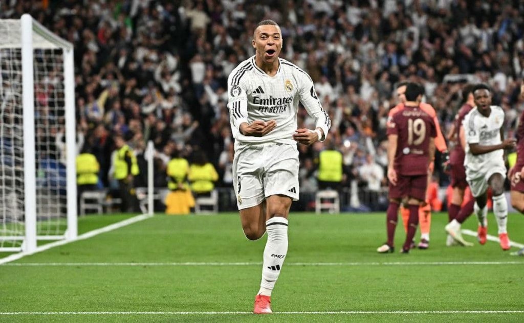 Mengapa Man City Harus Siap Cetak Dua Gol di Bernabéu Karena Mbappé Masih Bisa Menjadi Ancaman
