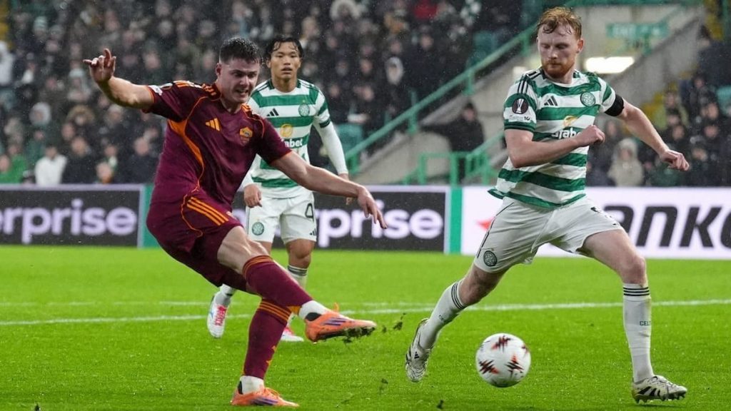 Hasil Celtic vs Roma