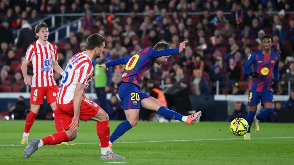 Raphinha Jadi Man of the Match: Kunci Kemenangan Barcelona atas Atletico Madrid