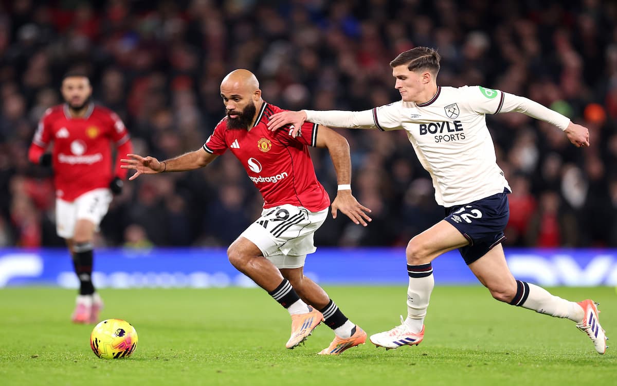 Hasil Man Utd vs West Ham: Gol Magassa Buyarkan Tiga Poin di Depan Mata Setan Merah