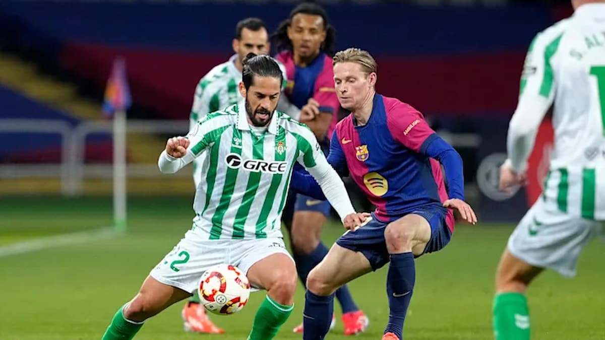 Prediksi Real Betis vs Barcelona 7 Desember 2025: Analisis Head-to-Head, Form, dan Skor Akhir