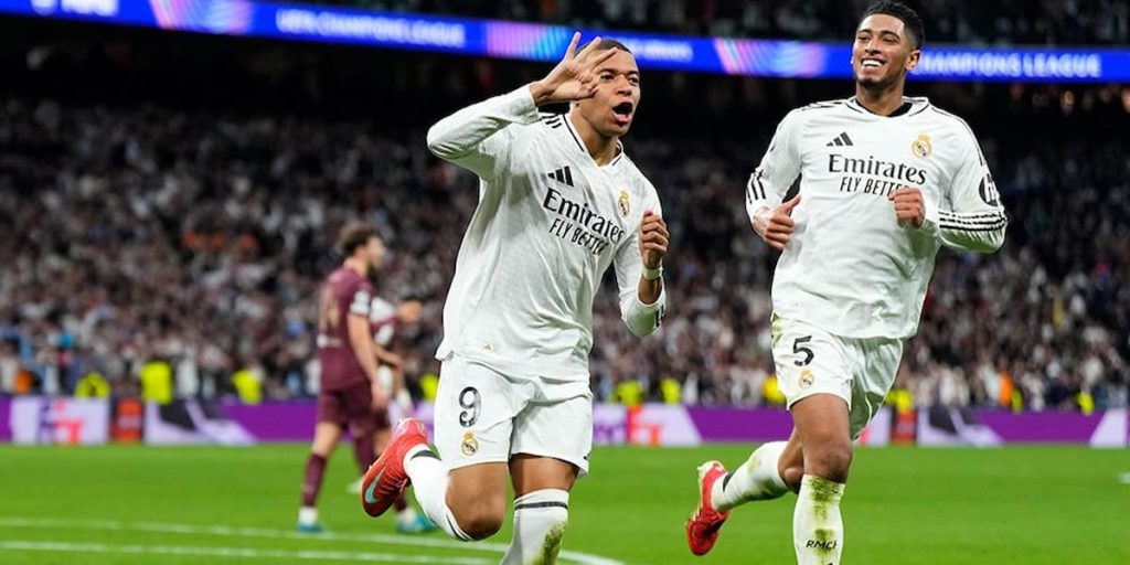 Prediksi Real Madrid vs Manchester City