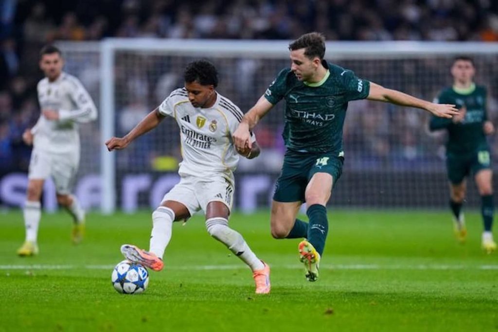 Haaland Hancurkan Bernabéu: Manchester City Menang 2–1 atas Real Madrid