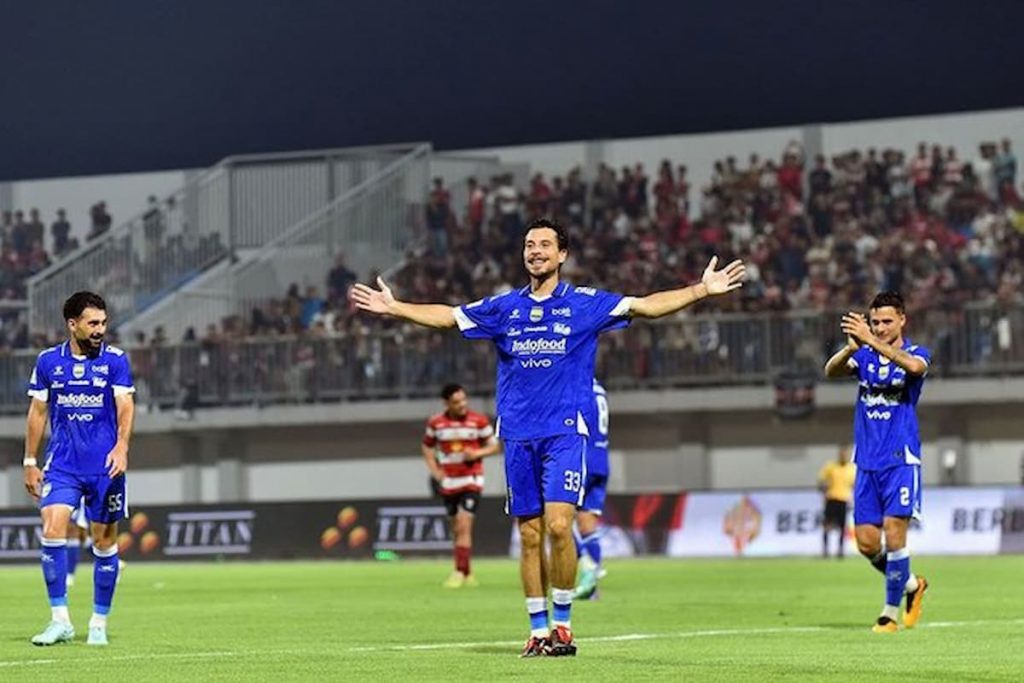 Setelah Lolos ke 16 Besar ACL 2, Persib Kini Berpeluang Gusur Persija di Peringkat 2 BRI Super League