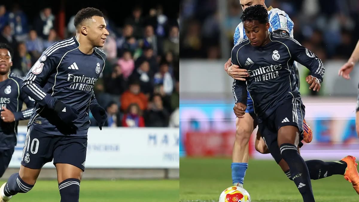 Man of the Match: Kylian Mbappé Bawa Real Madrid Lolos 16 Besar usai Duel Dramatis Lawan Talavera